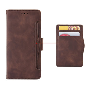 Luxury Multi-Card Slot Wallet Flip Cover For Samsung A Series - Casekis