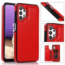 Load image into Gallery viewer, Casekis Cardholder Leather Wallet Phone Case For Galaxy A32 5G
