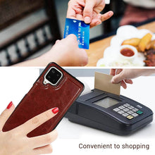 Lade das Bild in den Galerie-Viewer, Casekis Cardholder Leather Wallet Phone Case For Galaxy A12
