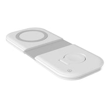 Load image into Gallery viewer, Casekis Wireless Charging station, 2 in 1 Magsafe Foldable Charger
