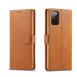 Casekis Leather Wallet Flip Case For Samsung Galaxy S20 FE - Casekis