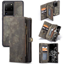 Load image into Gallery viewer, Casekis Multifunctional Wallet PU Leather Case for Galaxy S20 Ultra
