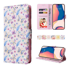 Load image into Gallery viewer, Casekis Pastoral Flowers RFID Phone Case Butterfly
