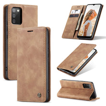 Load image into Gallery viewer, Casekis Retro Wallet Case For Galaxy A02s
