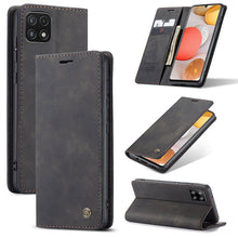 Load image into Gallery viewer, Casekis Retro Wallet Case For Galaxy A22 5G
