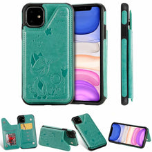 Load image into Gallery viewer, New Luxury 3D Printed Leather Wallet Cover Case For iPhone - Casekis
