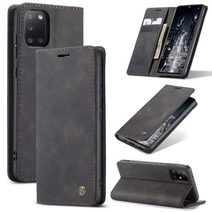 Casekis Retro Wallet Case For Galaxy A31