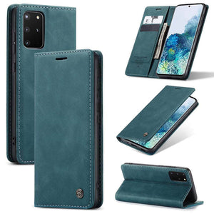 CASEKIS 2021 Retro Wallet Case For Samsung S20 Plus - Casekis