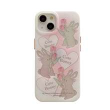 Load image into Gallery viewer, Casekis Cute Bunny Phone Case
