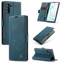 Load image into Gallery viewer, Casekis Retro Wallet Case For Galaxy Note 10
