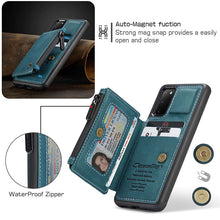 Load image into Gallery viewer, Casekis 2021 Luxury Wallet Phone Case For Samsung Galaxy S20 - Casekis
