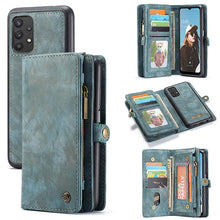 Load image into Gallery viewer, Casekis Samsung Galaxy A32 5G Multifunctional Wallet PU Leather Case - Casekis
