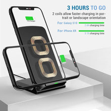 Load image into Gallery viewer, 15W Wireless Charger Stand - Casekis
