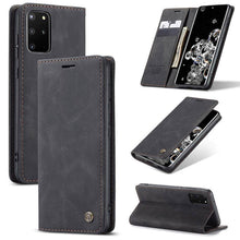 Load image into Gallery viewer, CASEKIS 2021 Retro Wallet Case For Samsung S20 Plus - Casekis
