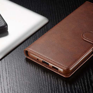 Casekis Leather Wallet Flip Case For Samsung Galaxy S20 FE - Casekis