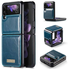 Load image into Gallery viewer, Luxury Flip Leather Phone Case For Galaxy Z Flip 3 5G
