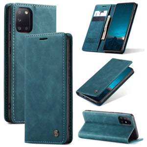 Casekis Retro Wallet Case For Galaxy A31