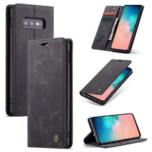 Load image into Gallery viewer, Casekis Retro Wallet Case For Galaxy S10e

