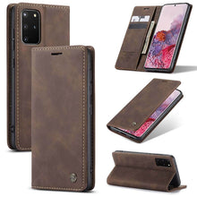 Load image into Gallery viewer, CASEKIS 2021 Retro Wallet Case For Samsung S20 Plus - Casekis
