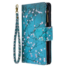 Load image into Gallery viewer, Luxury Large Capacity Painted Zipper Leather Case for Galaxy S Series
