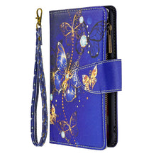 Load image into Gallery viewer, Luxury Large Capacity Painted Zipper Leather Case for Galaxy N Series
