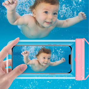 Casekis Waterproof Phone Pouch-2 Packs