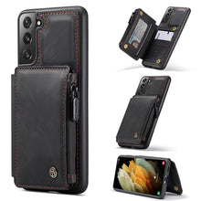 Load image into Gallery viewer, Casekis 2021 New Luxury Multifunctional Wallet Phone Case For Samsung S21 5G - Casekis
