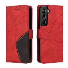 Load image into Gallery viewer, Casekis Flip Wallet Phone Case Red
