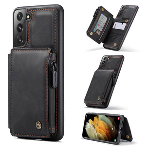 Casekis 2021 New Luxury Multifunctional Wallet Phone Case For Samsung S21 Plus 5G - Casekis
