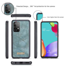 Lade das Bild in den Galerie-Viewer, Casekis Samsung Galaxy A52 4G/5G Multifunctional Wallet PU Leather Case - Casekis
