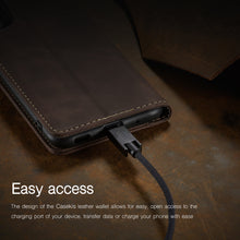 Load image into Gallery viewer, Casekis Retro Wallet Case For Galaxy A31
