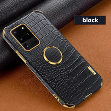 Load image into Gallery viewer, Casekis Crocodile leather Case Cover for Galaxy
