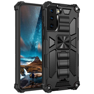 Casekis Armor Shockproof With Kickstand For Galaxy S22+ 5G
