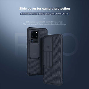 CASEKIS Luxury Slide Phone Lens Protection Case for Samsung S20 Ultra - Casekis