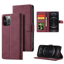 Load image into Gallery viewer, Casekis Magnetic Wallet RFID Phone Case for iPhone
