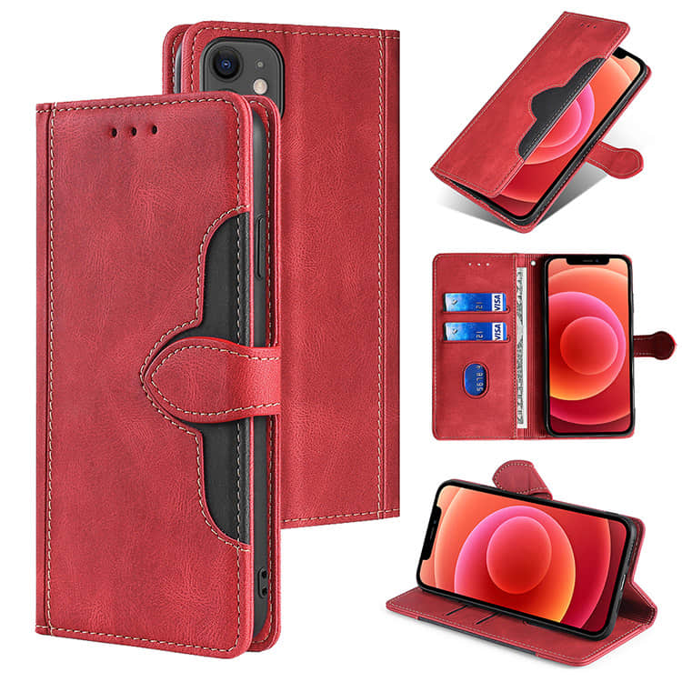 Casekis Retro Cardholder Wallet Phone Case For iPhone