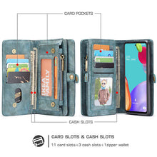 Lade das Bild in den Galerie-Viewer, Casekis Samsung Galaxy A52 4G/5G Multifunctional Wallet PU Leather Case - Casekis
