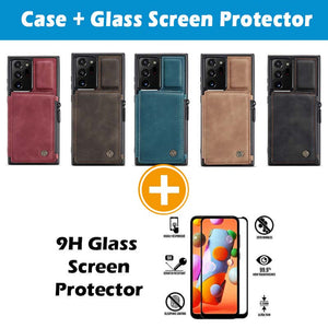 Casekis 2021 New Luxury Wallet Phone Case For Samsung Galaxy Note 20 Ultra - Casekis