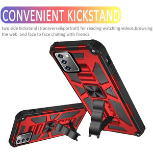 Casekis 2021 ALL New Luxury Armor Shockproof With Kickstand For SAMSUNG S20 FE - Casekis