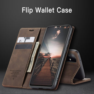 Casekis Retro Wallet Case For Galaxy A31