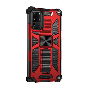 Casekis 2021 ALL New Luxury Armor Shockproof With Kickstand For SAMSUNG S20 Ultra - Casekis