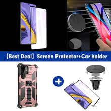 Load image into Gallery viewer, Casekis Armor Shockproof With Kickstand For Galaxy S22 Ultra 5G
