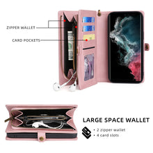 Load image into Gallery viewer, Casekis Wrist Strap Phone Case Rose Gold
