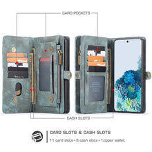 Load image into Gallery viewer, Casekis Multifunctional Wallet PU Leather Case for Galaxy S20 Ultra
