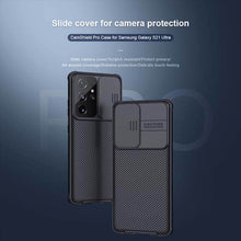 Load image into Gallery viewer, CASEKIS Luxury Slide Phone Lens Protection Case for Samsung S21 Ultra 5G - Casekis
