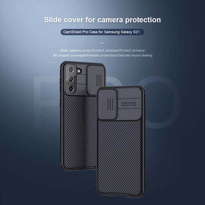 CASEKIS Luxury Slide Phone Lens Protection Case for Samsung S21 5G - Casekis