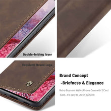 Load image into Gallery viewer, CASEKIS 2021 New Retro Wallet Case For Samsung S20 Ultra - Casekis
