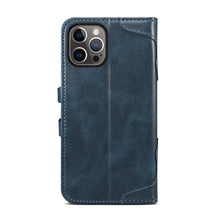 Muat gambar ke penampil Galeri, Casekis Flip Leather Phone Case Blue
