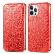 Load image into Gallery viewer, Peacock Embossed Wallet Phone Case For iPhone - Casekis
