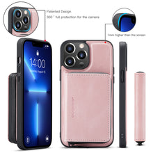 Muat gambar ke penampil Galeri, Casekis Magnetic Zipper Cardholder Phone Case Pink
